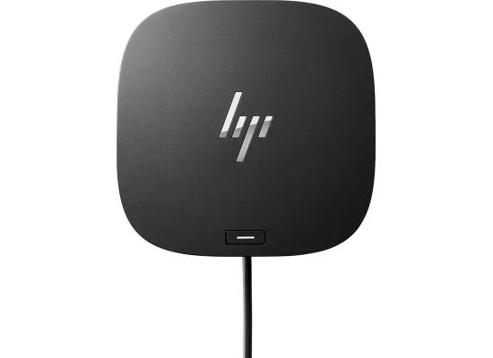 قاعدة توصيل HP USB-C Dock G5 لدعم 3 شاشات 4K وشحن 100W باللون الأسود - 5TW10AA - Image 8