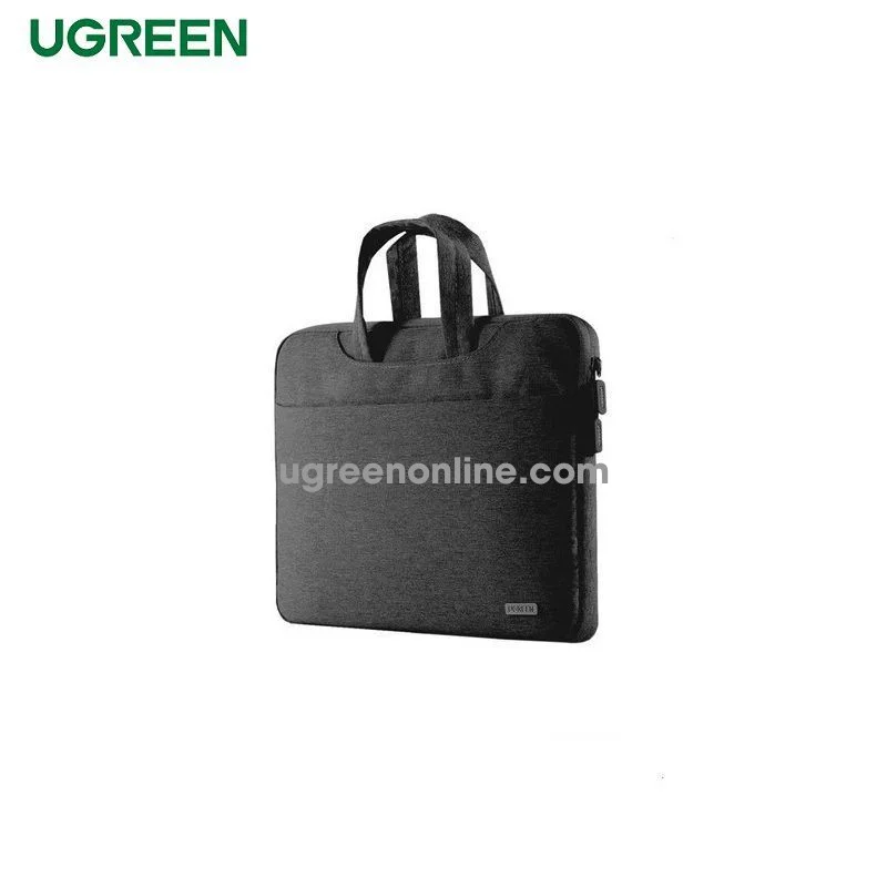 Ugreen LP516 Laptop Carry Case 14 Inch Water Resistant Soft Padded Black - Thumbnail 5