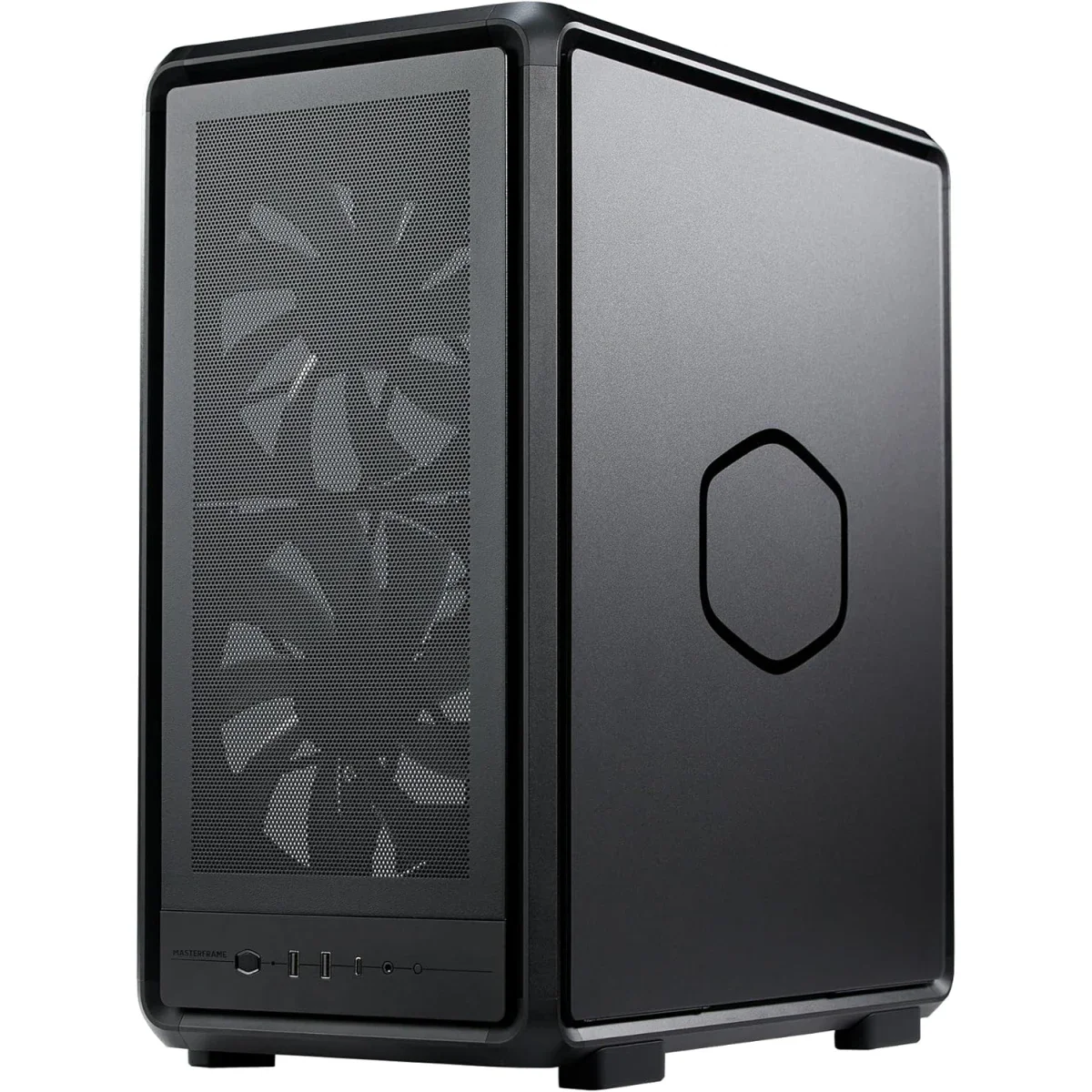 Cooler Master MasterFrame 500 Mesh ATX Mid-Tower PC Case Black - Thumbnail 9