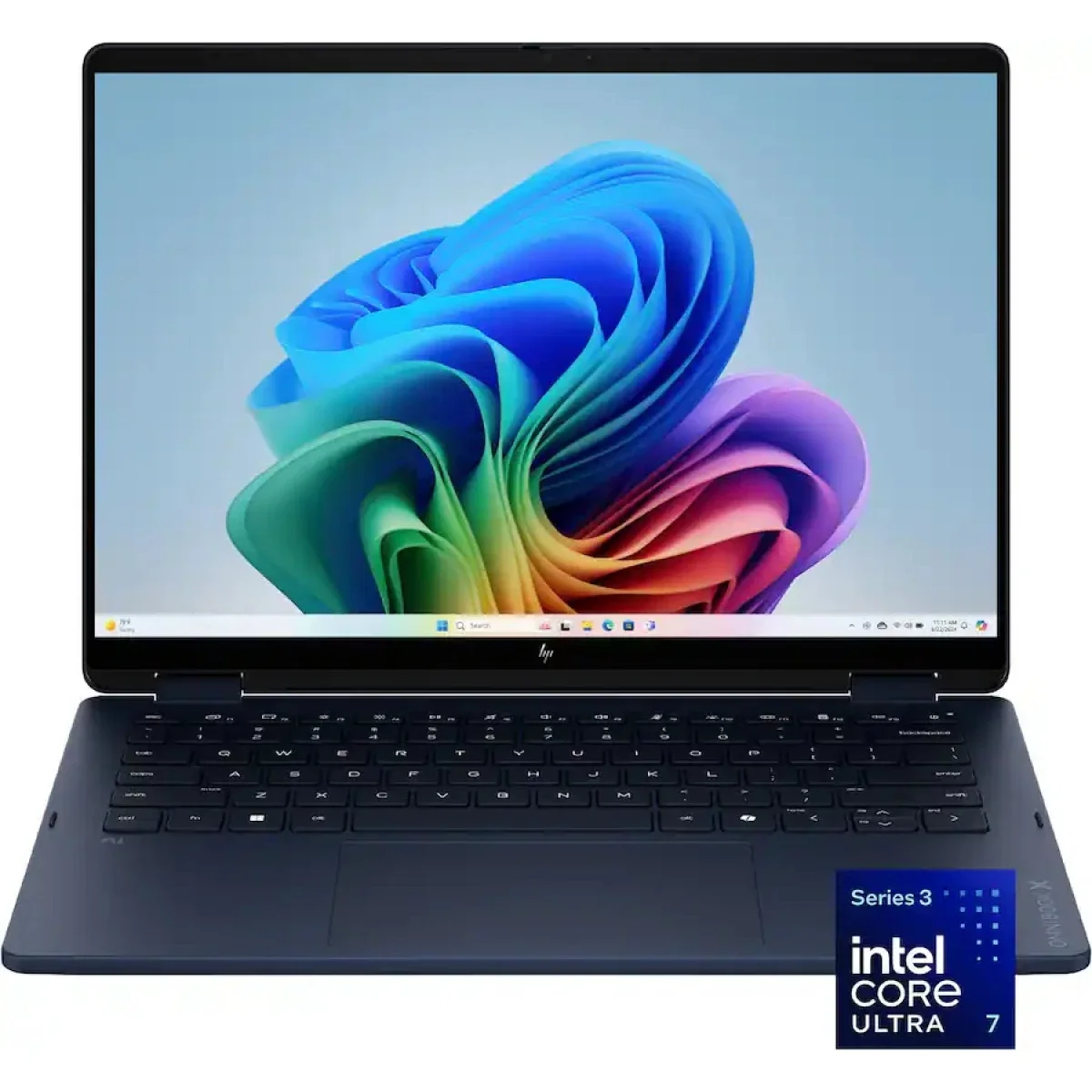 لابتوب HP OmniBook X Flip 14-kp0023dx بشاشة لمس 14 إنش 2K، Core Ultra 7 355، رام 24GB، SSD 512GB، أزرق جوي - Thumbnail 12