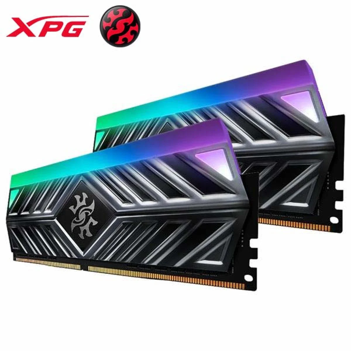 XPG SPECTRIX D80 32GB (2x16GB) DDR4-3000 RGB Liquid-Cooled Memory