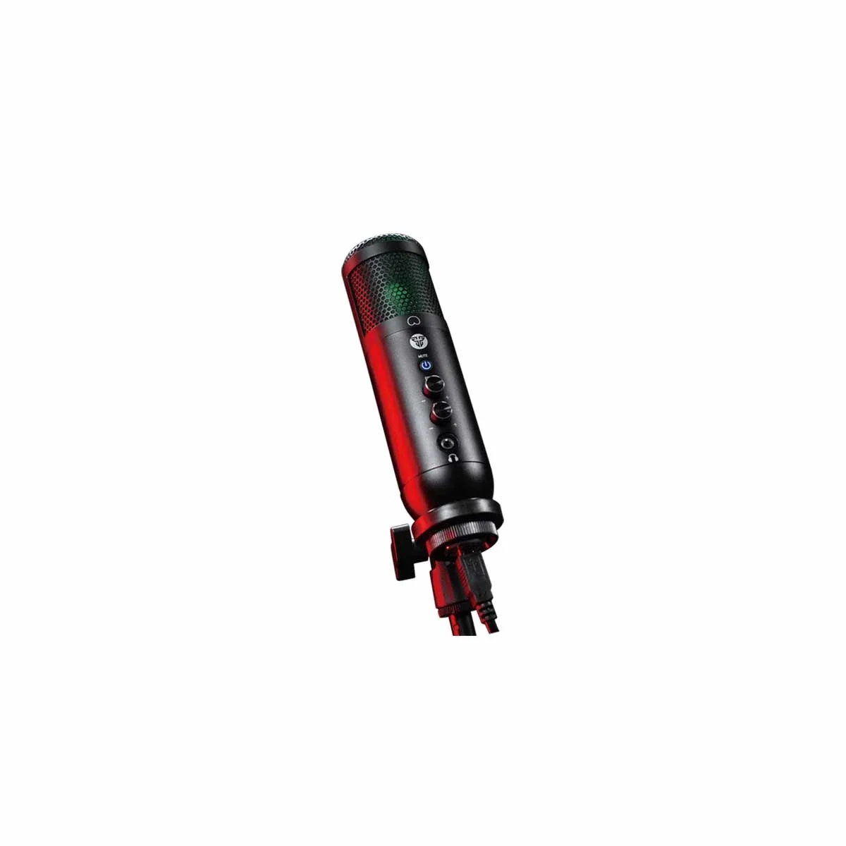 ميكروفون مكثف احترافي Fantech LEVIOSA MCX01 USB بإضاءة RGB