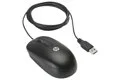 HP Wired USB Optical Scroll Mouse 800 DPI Black - Thumbnail 6