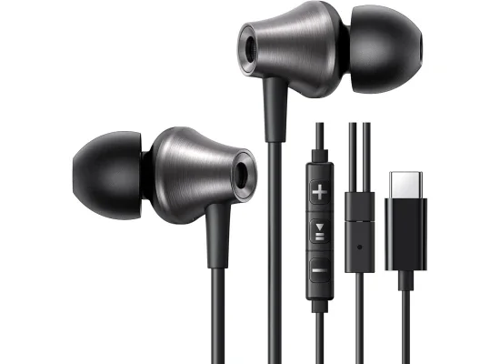 Ugreen EP105 USB-C Wired In-Ear Earphones White 35754 - Image 8