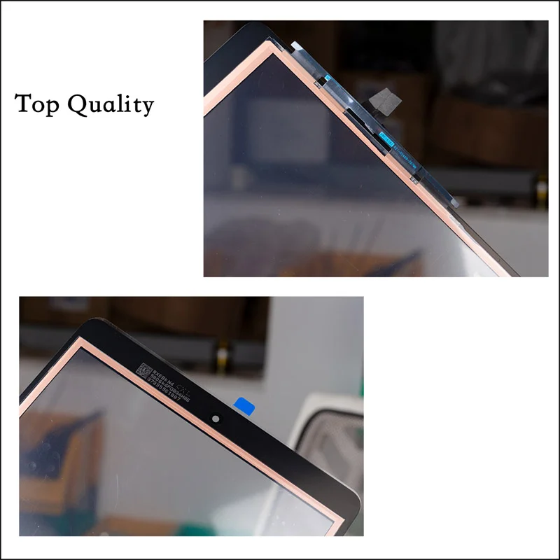 Replacement Touch Screen Assembly for iPad 9th Generation 10.2-inch – Black - Image 3