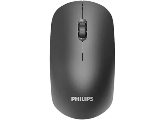Philips M315 Wireless Silent Mouse 1600 DPI - Black - Thumbnail 5