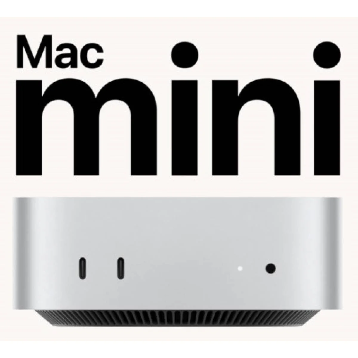 Apple Mac mini M4 Desktop Computer, 10-Core CPU, 10-Core GPU, 16GB Unified Memory, 512GB SSD, Thunderbolt 4, HDMI, Gigabit Ethernet