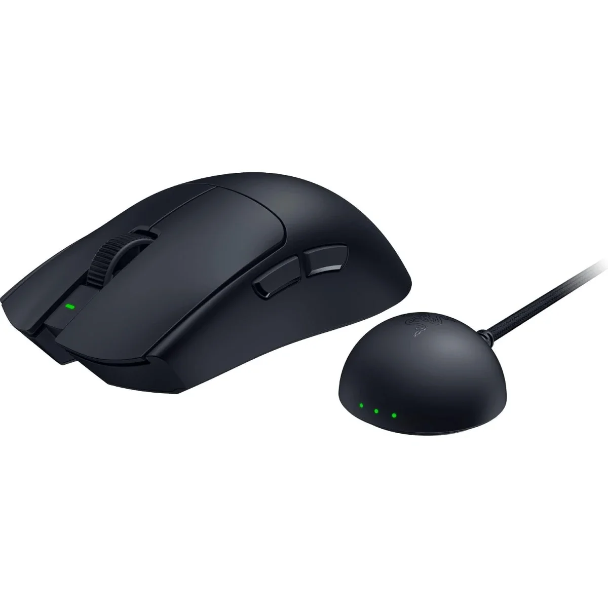 Razer Viper V4 Pro Wireless Gaming Mouse, 50g, 50K DPI, 8K Polling, Gen-4 Optical Switches, Optical Scroll Wheel, USB-C Charging, PC & Mac – Black