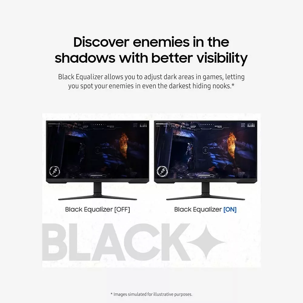 Samsung Odyssey G3 LS32FG502E 32-Inch Flat IPS 2K Gaming Monitor, 180Hz, 1ms - Thumbnail 7