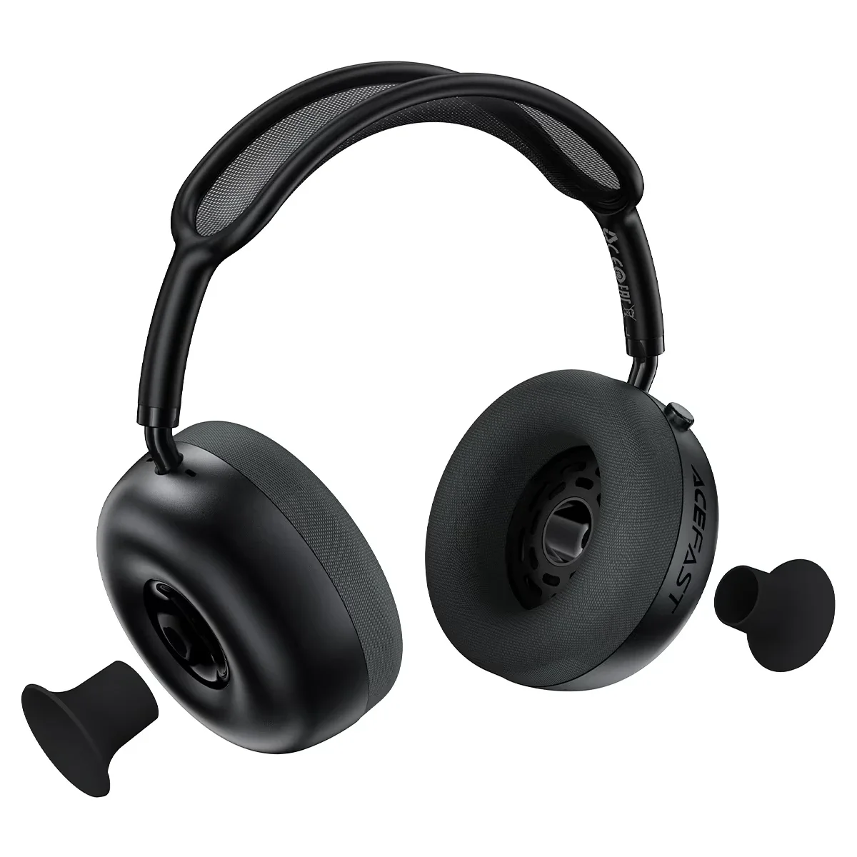 ACEFAST H19 Open Wireless Headset with 50mm Drivers, Bluetooth 6.0 & ENC - Black - Thumbnail 3