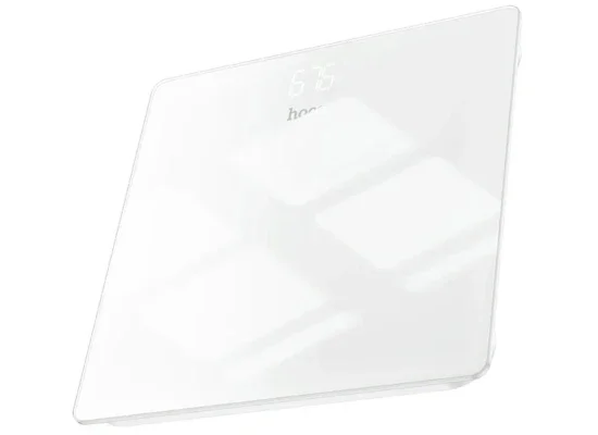 ميزان وزن إلكتروني HOCO HI20 مع شاشة LED - أبيض - Image 6