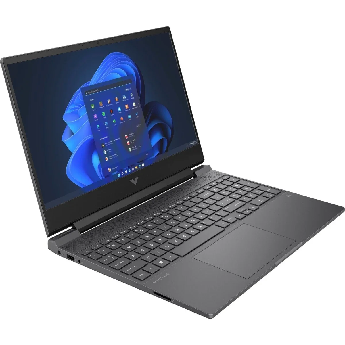 HP Victus 15-fb3023ne 15.6-inch Gaming Laptop Ryzen 7 7445HS RTX 4050 16GB RAM 512GB SSD 144Hz Mica Silver - Image 4