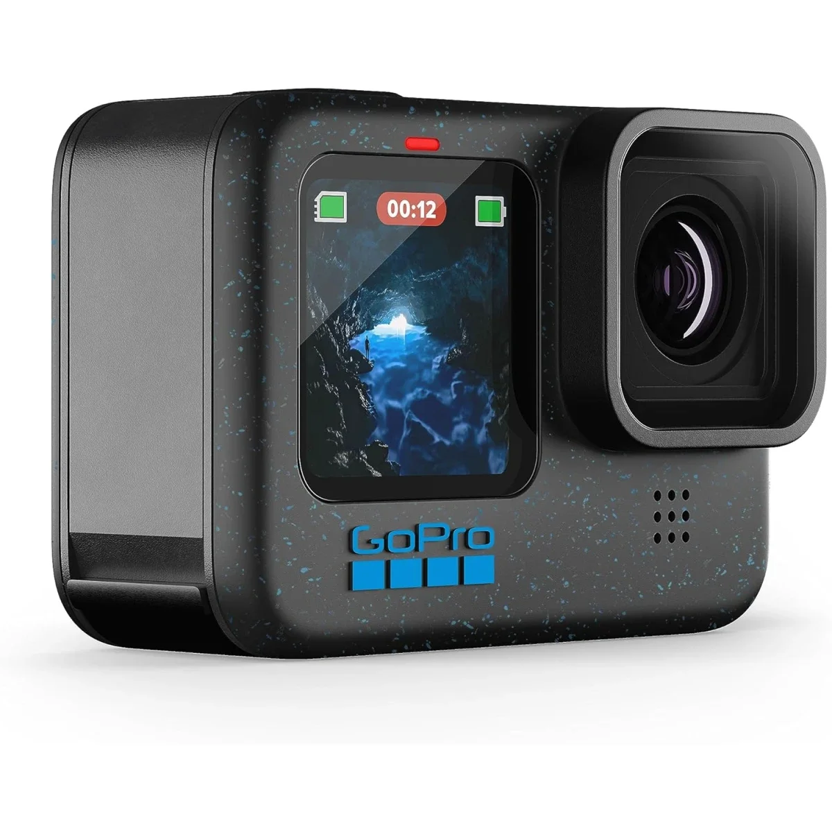 GoPro HERO12 Black Waterproof Action Camera with 5.3K60 Video and 27MP Photos - Thumbnail 6