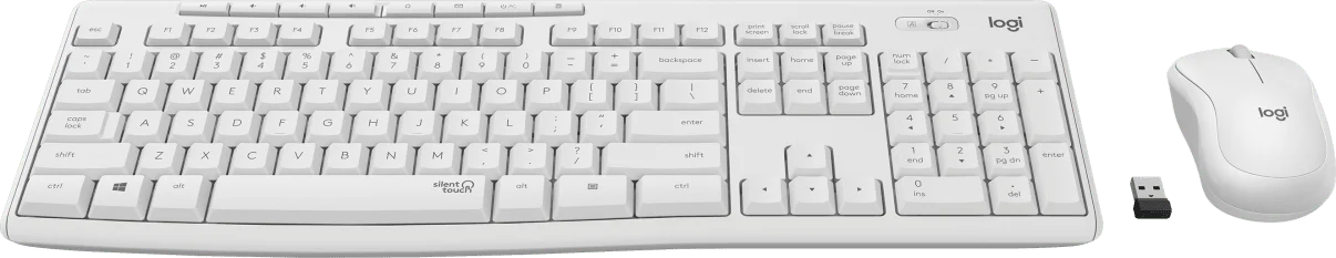 Logitech MK295 Silent Wireless Keyboard and Mouse Combo - Thumbnail 10
