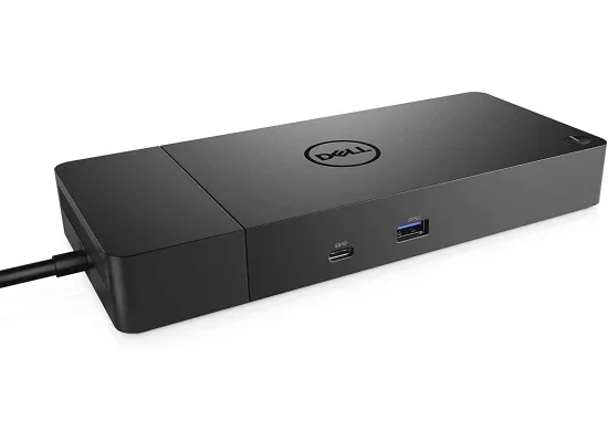 محطة إرساء Dell WD19S USB-C بمحول 130W وشحن 90W للابتوبات غير Dell، HDMI ومنفذي DisplayPort - Image 8