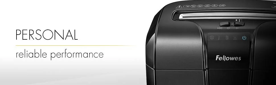 آلة فرم الورق Fellowes Powershred 53C بتقطيع متقاطع، 10 أوراق، 23 لتر - Image 2