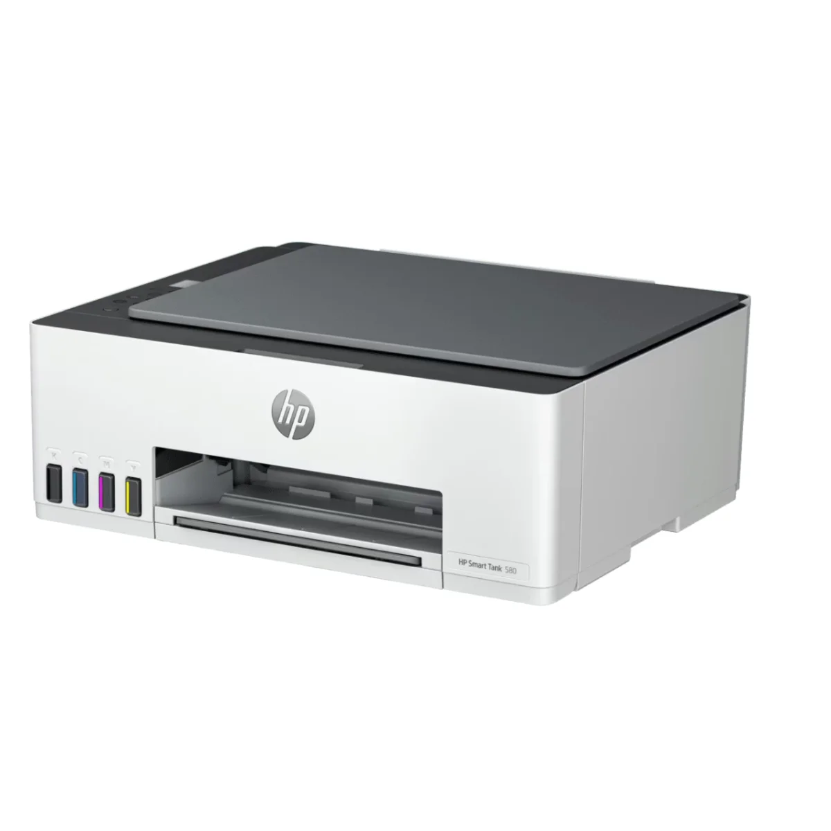 HP Smart Tank 580 All-in-One Color Inkjet Printer, Wi-Fi & Bluetooth, Up to 12,000 Black and 6,000 Color Pages - Thumbnail 4
