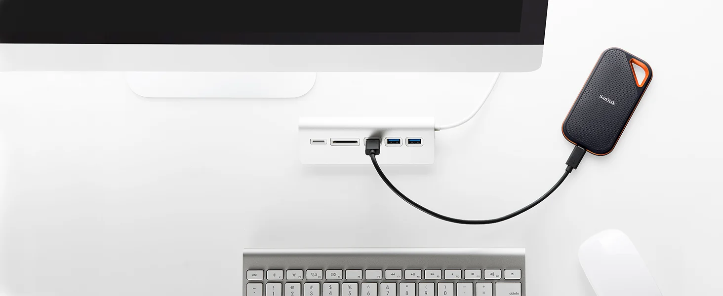 هارديسك SSD خارجية محمولة SanDisk Extreme PRO سعة 2TB USB-C USB 3.2 Gen 2x2 بسرعة تصل إلى 2000MB/s - Image 12