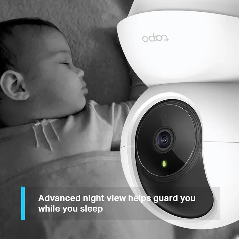 كاميرا مراقبة منزلية TP-LINK Tapo C210 بدقة 3MP مع دوران وإمالة وواي فاي - Image 5