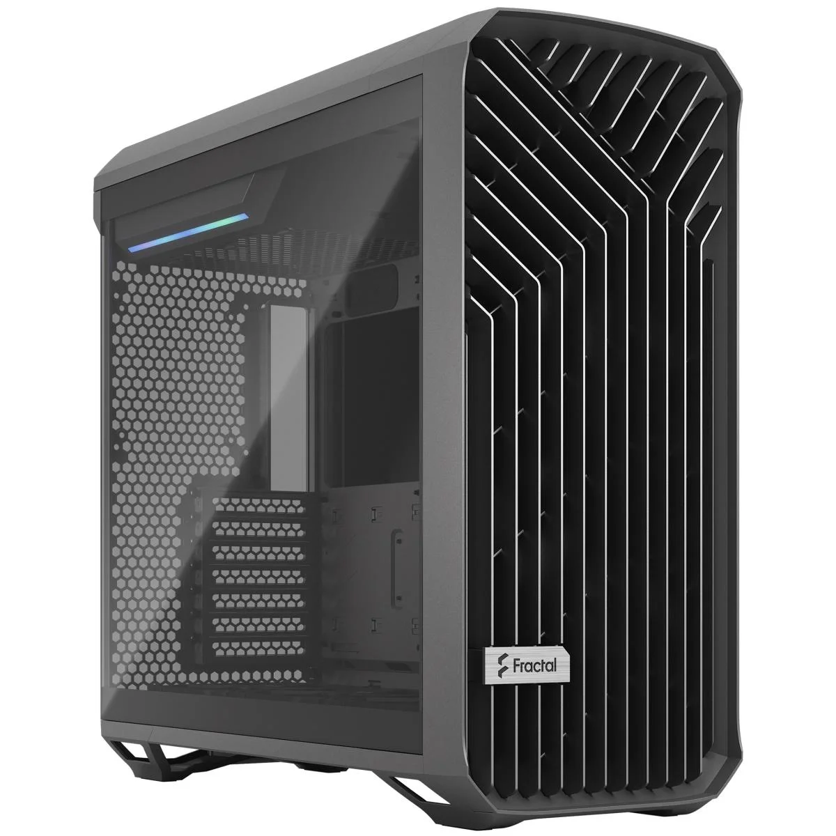Fractal Design Torrent Gray TG Light Tint Mid-Tower Tempered Glass Gaming Case