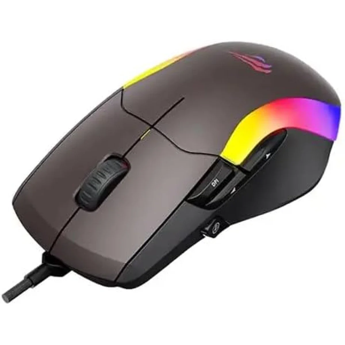 ماوس ألعاب HAVIT MS959S سلكي RGB بصري - Thumbnail 3