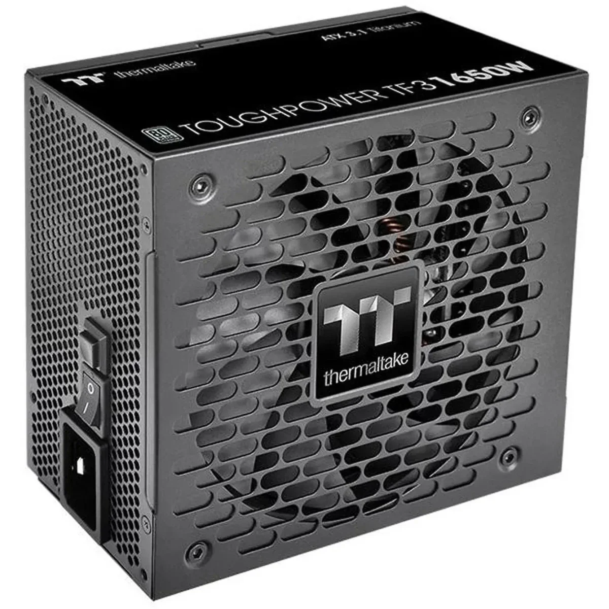 مزود طاقة Thermaltake Toughpower TF3 بقدرة 1650 واط ATX 3.1 معياري بالكامل بشهادة 80 PLUS Titanium - Thumbnail 3