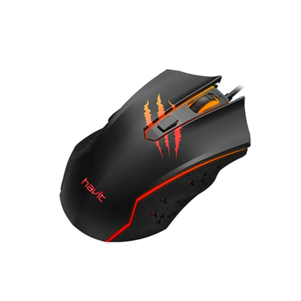 HAVIT MS1027 Gaming Mouse with 1200-3600 DPI - Thumbnail 2
