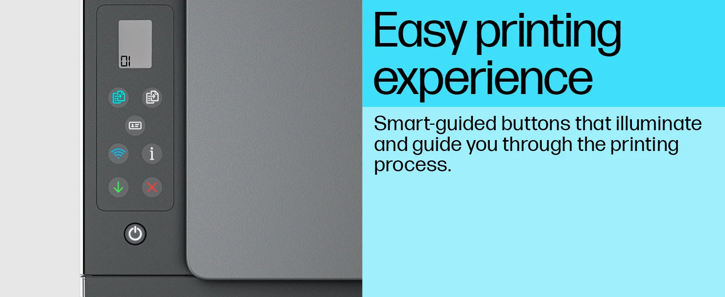 طابعة HP Smart Tank 580 متعددة الوظائف بخزان حبر لاسلكية ملونة - Image 15