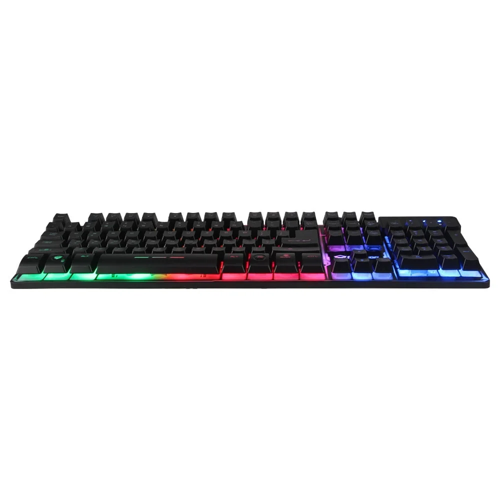Meetion K9300 Rainbow Backlit Gaming Keyboard – 19-Key Anti-Ghosting - Thumbnail 3