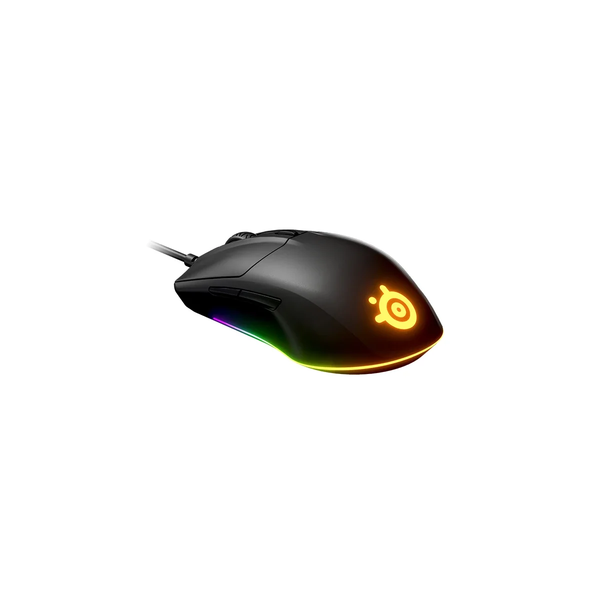 SteelSeries Rival 3 Lightweight Optical Gaming Mouse - Thumbnail 4