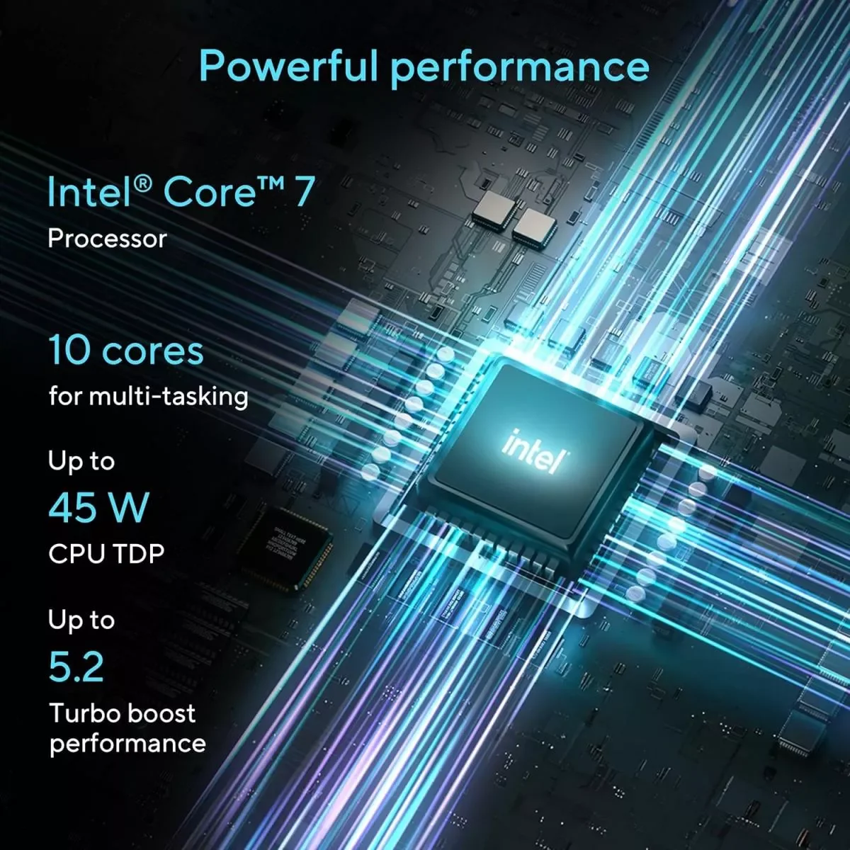 لابتوب ألعاب Asus V16 V3607VM-RP011 بمعالج Core 7 240H، رام 16GB DDR5، تخزين 1TB NVMe SSD، RTX 5060 8GB، DOS - Thumbnail 5