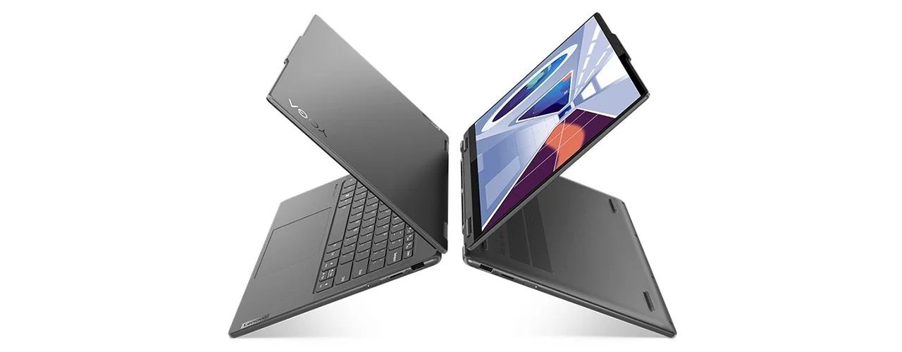 لابتوب 2 في 1 Lenovo Yoga 7 14 بمعالج Intel Core i5-1340P الجيل 13 شاشة OLED لمس 14.0 إنش 8GB RAM 512GB SSD Storm Grey - Image 10