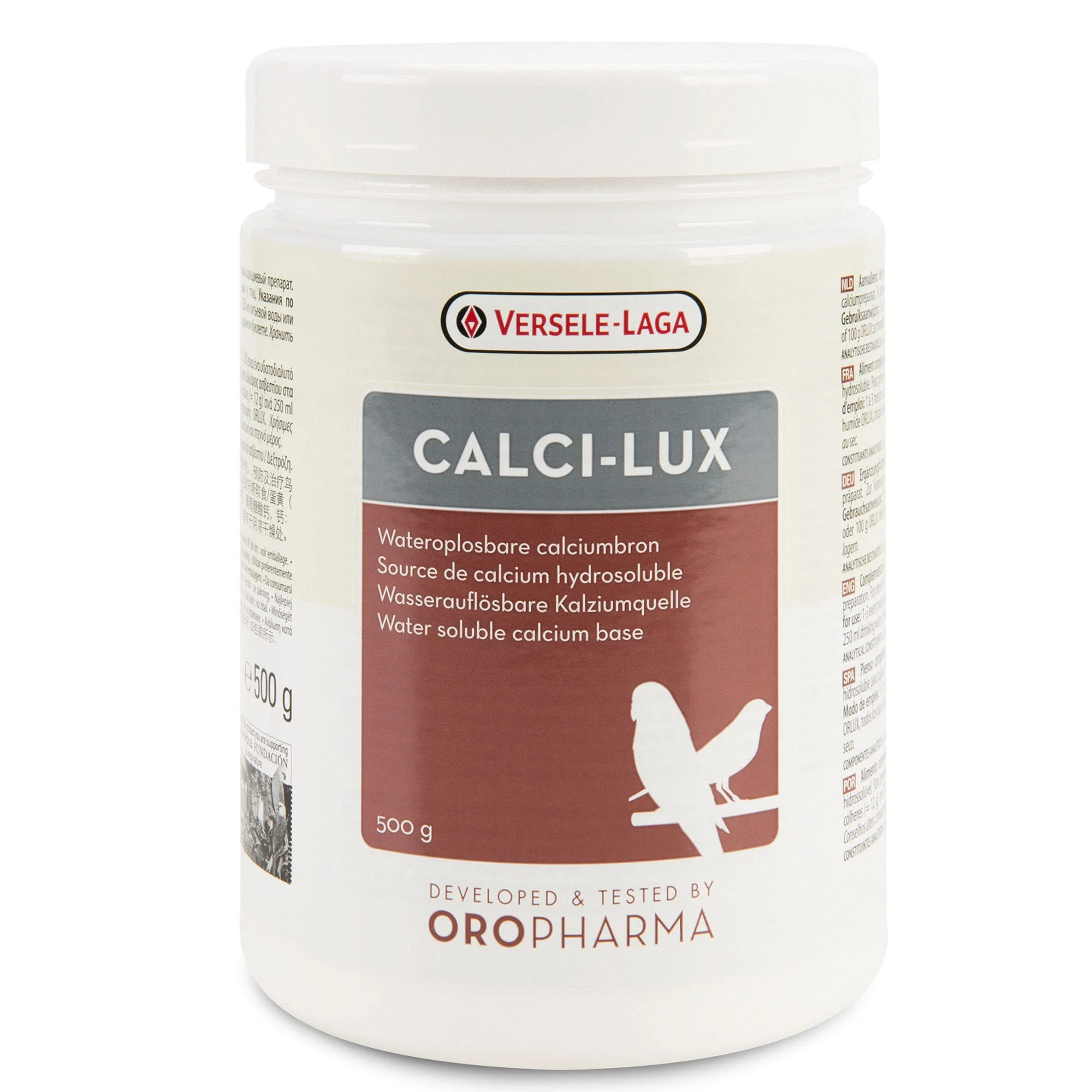 مكمل كالسيوم للطيور Versele-Laga Calci-Lux 50 غرام