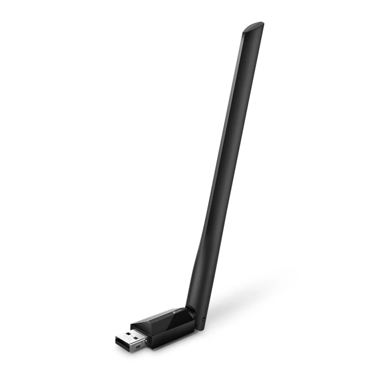 محول USB لاسلكي TP-LINK Archer T2U Plus AC600 مزدوج النطاق وهوائي عالي الكسب