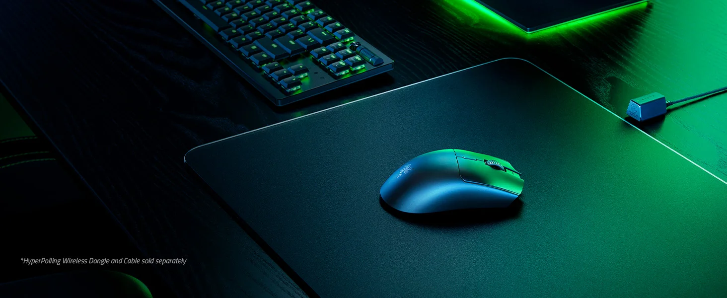 Razer Viper V3 HyperSpeed Wireless Esports Mouse, 82g, 30K DPI - Thumbnail 13