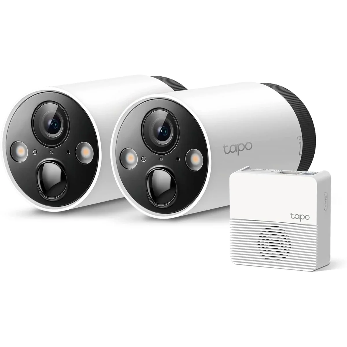نظام كاميرا مراقبة لاسلكية خارجية TP-LINK Tapo C420S2 بدقة 2K QHD - Image 2