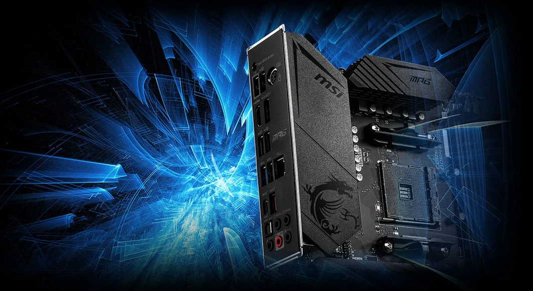 لوحة أم MSI MPG B550 Gaming Plus بمقبس AM4 وبحجم ATX - Thumbnail 20