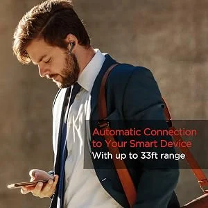 Motorola VerveBuds 800 True Wireless Earbuds with Bluetooth 5.0, IPX4 and Charging Case - Thumbnail 17