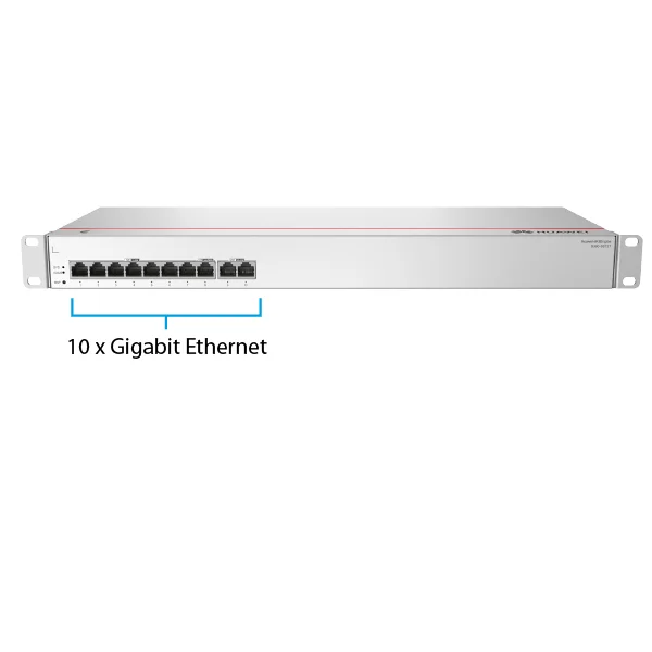 HUAWEI S380-S8T2T Gateway Router with 2 GE WAN and 8 GE LAN - Image 4