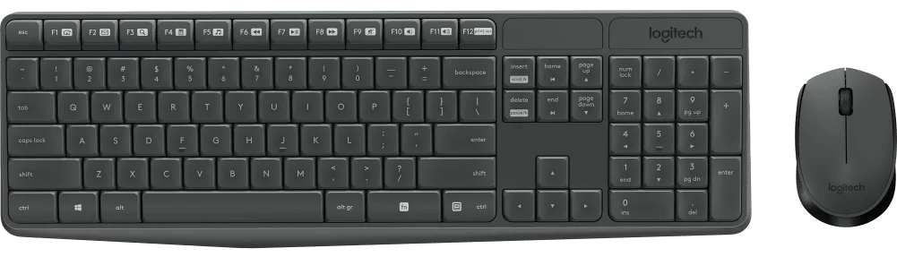 Logitech MK235 Wireless Keyboard and Mouse Combo - Thumbnail 5