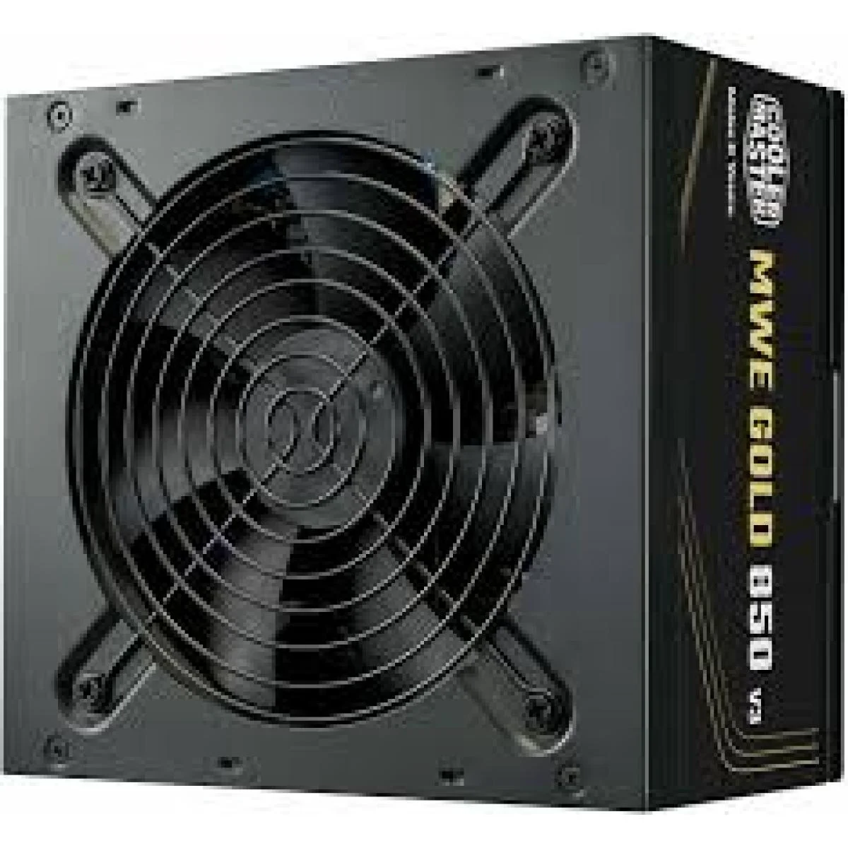 مزود طاقة Cooler Master MWE Gold 850 V3 بقدرة 850 واط وكفاءة 80 Plus Gold ومعيار ATX 3.1