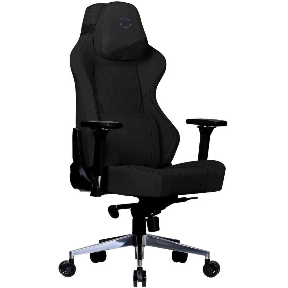 Cooler Master Caliber X2C Black Cool-In Gaming Chair with 4D Armrests, 180° Recline and 150kg Capacity - Image 3