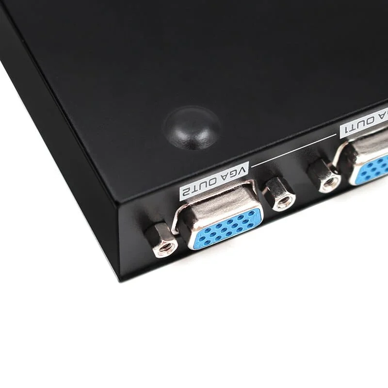 موزع VGA بمنفذين مع طاقة - Image 4