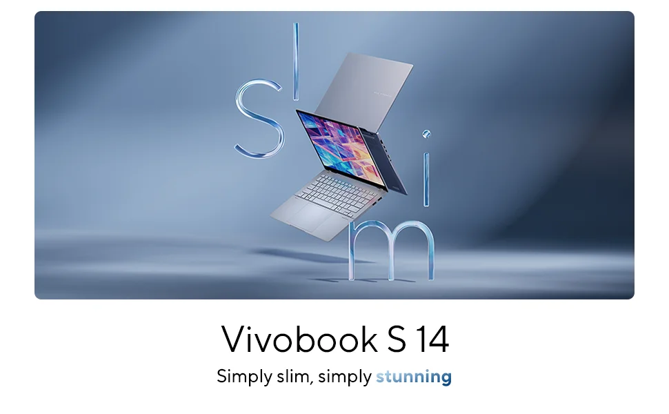 Asus VivoBook S 14 (2025) K5406SA Laptop 14.0-inch 3K OLED 120Hz Core Ultra 7 256V 16GB RAM 1TB SSD Mist Blue - Image 10