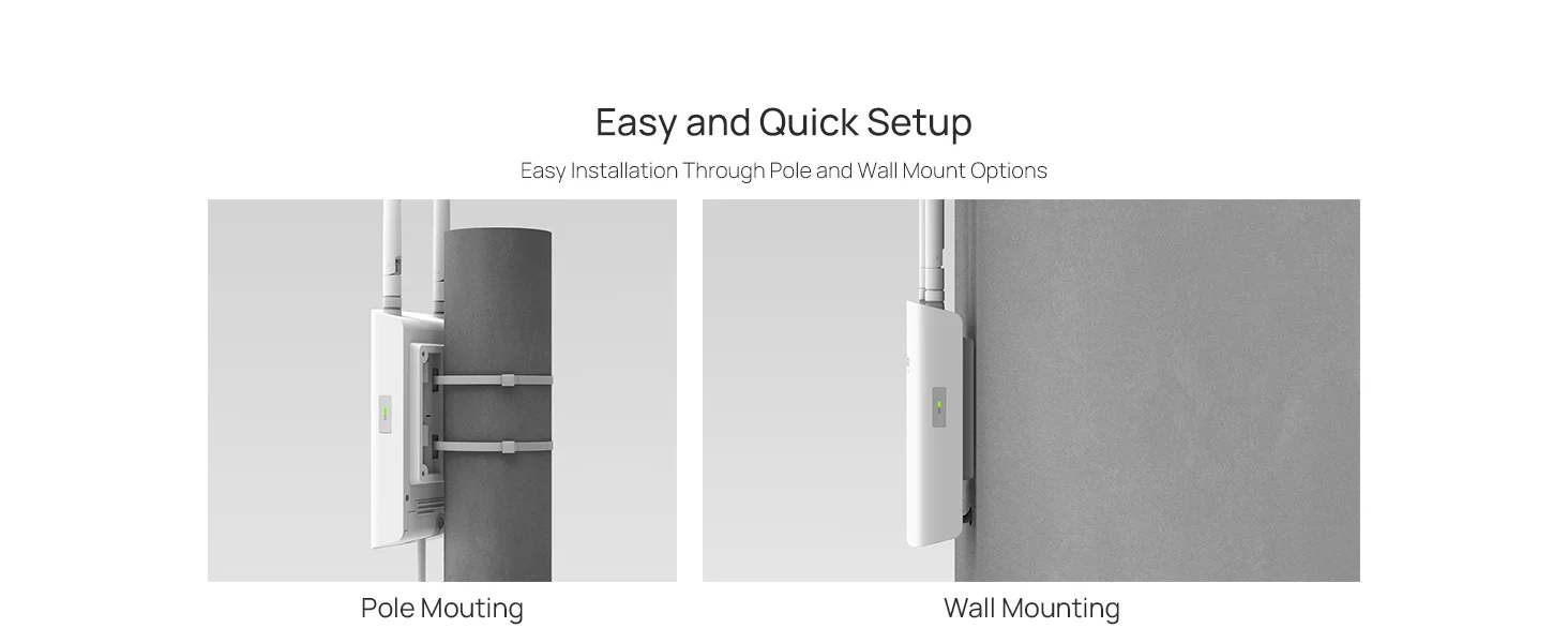 TP-Link Omada EAP603-Outdoor AX1800 Wi-Fi 6 Dual-Band Outdoor Access Point - Image 11