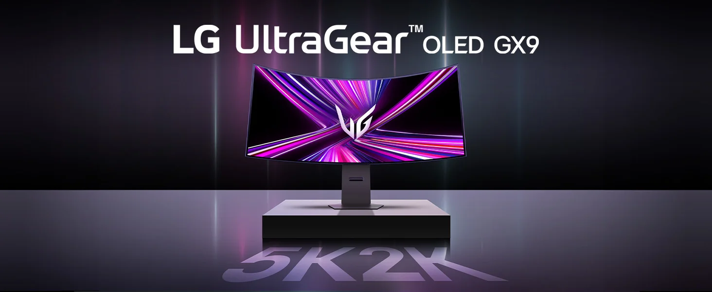 شاشة ألعاب LG 45GX950A-B UltraGear OLED مقاس 45 إنش بدقة 5K2K WUHD، وضع مزدوج 165/330 هرتز، 0.03 مللي ثانية - Thumbnail 7