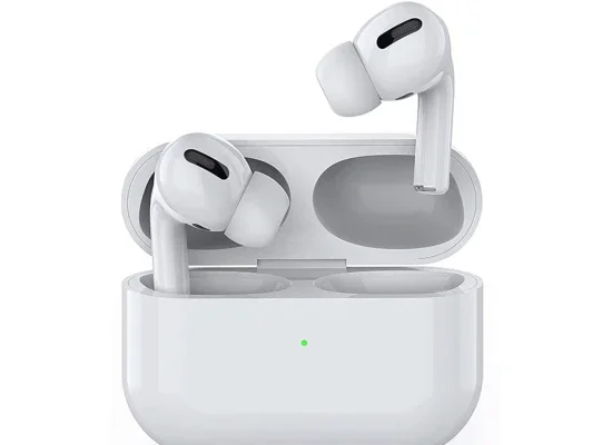 Movenchy Tesna Pro 2 Bluetooth Headphones with Active Noise Cancelling - White - Image 4