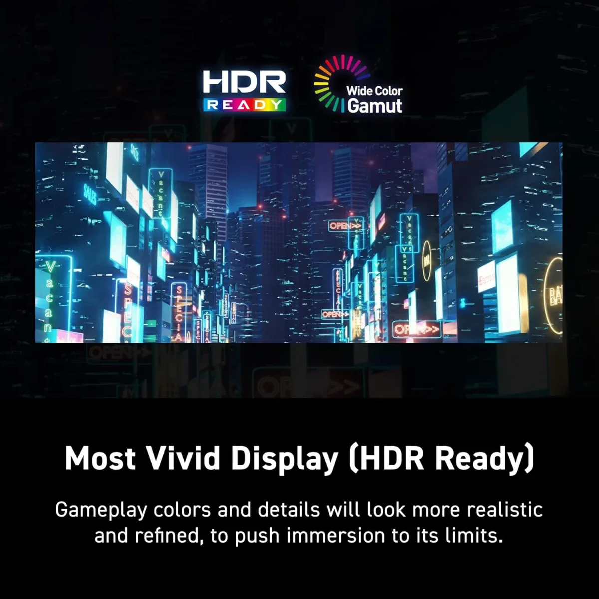 شاشة MSI 27 إنش Rapid IPS للألعاب بدقة 2K ومعدل 240Hz واستجابة 0.5ms - MAG 274QF X24 - Thumbnail 6