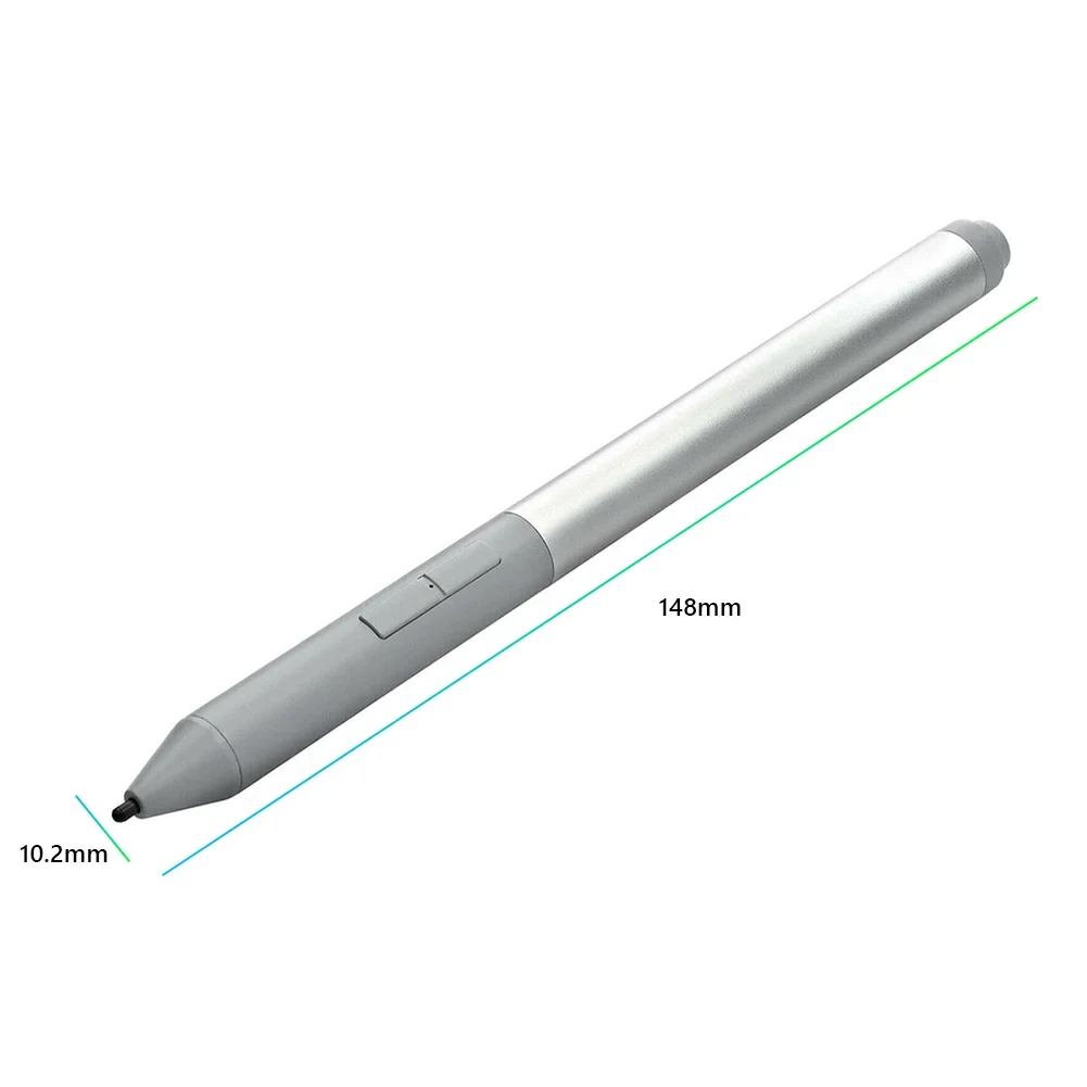 HP Rechargeable G3 Active Stylus Pen, Natural Silver, 4096 Pressure Levels - Thumbnail 5