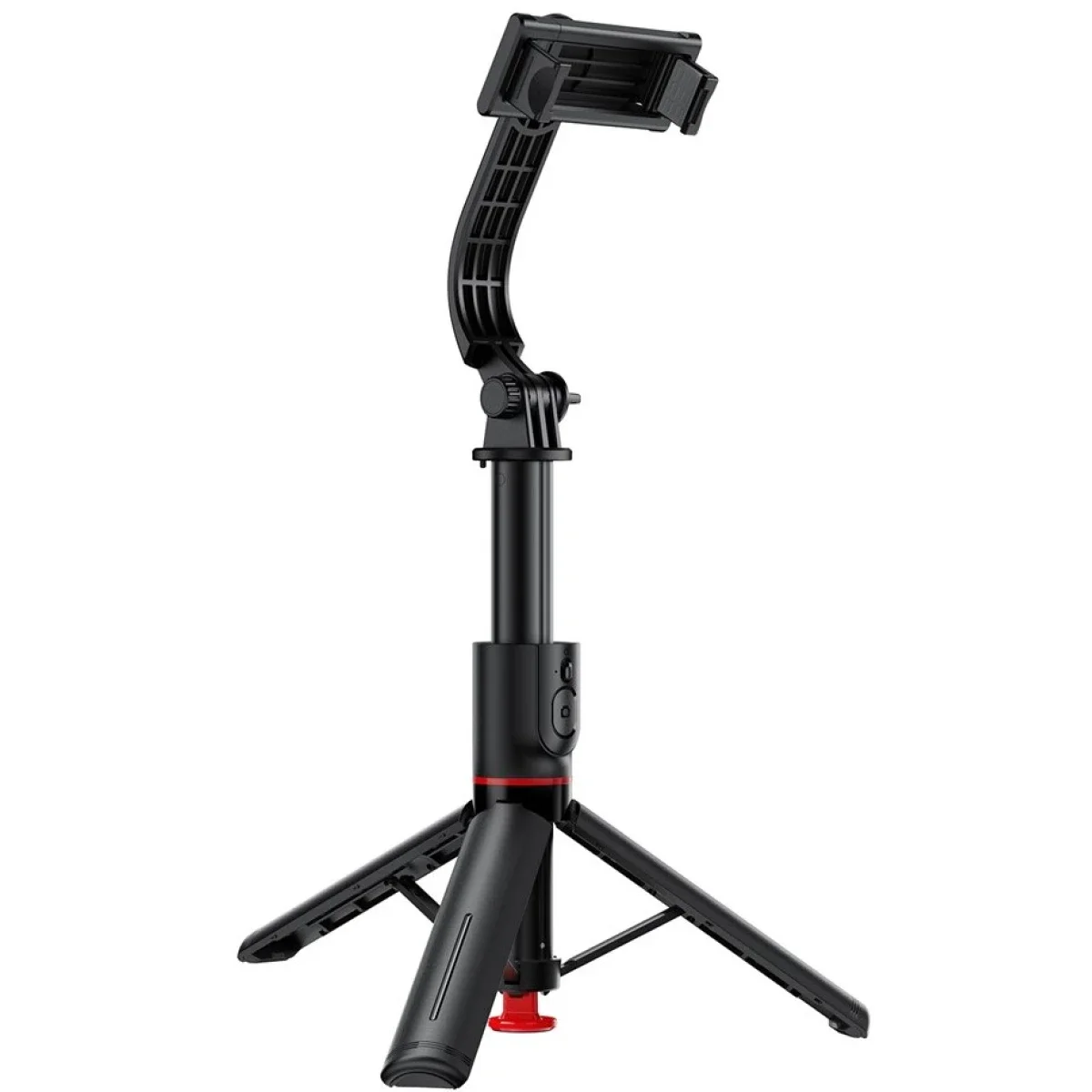 ACEFAST E42 Bluetooth Selfie Stick with Auto-Open Tripod Stand and Remote Control - Black